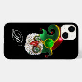 COQUES Case-Mate iPhone ST PATRICK JEWEL OWL ET ELF CASQUETTE AVEC SHAMROC (Verso (horizontal))
