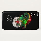 COQUES Case-Mate iPhone ST PATRICK JEWEL OWL ET ELF CASQUETTE AVEC SHAMROC (Dos (Horizontal))