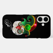 COQUES Case-Mate iPhone ST PATRICK JEWEL OWL ET ELF CASQUETTE AVEC SHAMROC (Verso (horizontal))