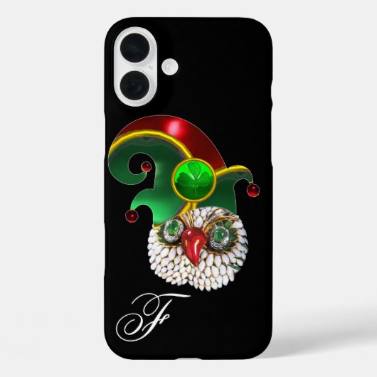 COQUES Case-Mate iPhone ST PATRICK JEWEL OWL ET ELF CASQUETTE AVEC SHAMROC (Verso)