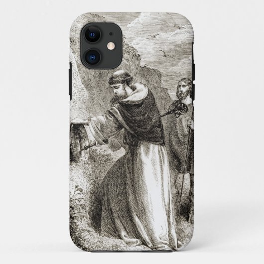 Coques Case-Mate iPhone St Patrick marquant le bouclier de Connal avec la (Dos)