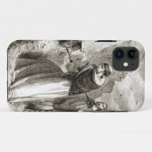 Coques Case-Mate iPhone St Patrick marquant le bouclier de Connal avec la (Dos (Horizontal))
