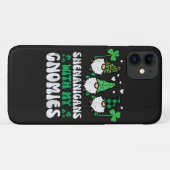 Coques Case-Mate iPhone St Patrick Shenanigans Avec Gnomies Gnomes (Dos (Horizontal))
