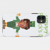 Coques Case-Mate iPhone st patrick trump leprechaun (Dos (Horizontal))