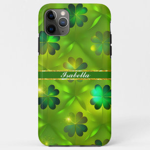 Case-Mate iPhone Case St Patrick's Day Clover 4 listes Collection tendan
