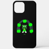 Coques Case-Mate iPhone St. Patrick's FrankenCheese iPhone 12 Pro Max (Verso)