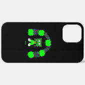 Coques Case-Mate iPhone St. Patrick's FrankenCheese iPhone 12 Pro Max (Retour (horizontal))