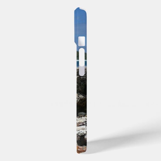 Coques Case-Mate iPhone St. Thomas Rocky Beach (Verso / Gauche)