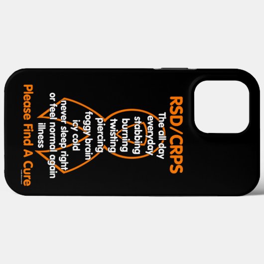 Coques Case-Mate iPhone Stabilisation de la combustion Twisting...RSD/CRPS (Verso (horizontal))