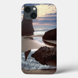 Coques Pour iPhone Stack marin en forme d'épine   Face Rock Wayside, 