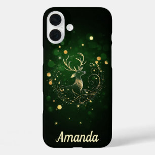 Coques iPhone 16 Plus Stade radiant en or