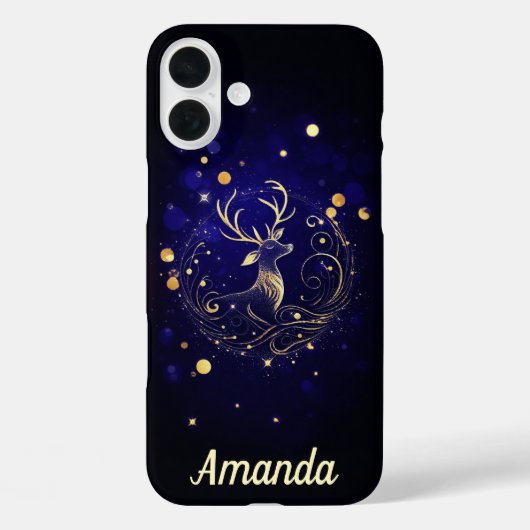 Coques Case-Mate iPhone Stade radiant en or (Verso)