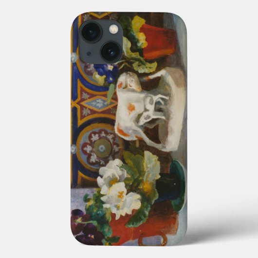 Coques Case-Mate iPhone Staffordshire Cow with Primulaes 2004 (Verso)
