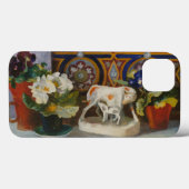 Coques Case-Mate iPhone Staffordshire Cow with Primulaes 2004 (Verso (horizontal))