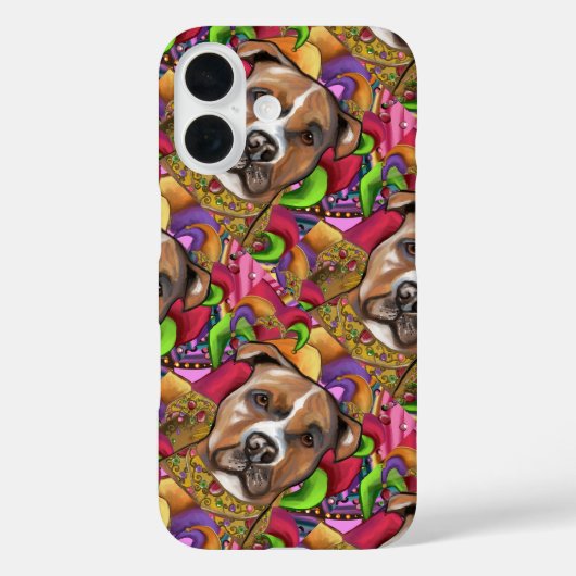 COQUES Case-Mate iPhone STAFFORDSHIRE TERRIER AMÉRICAIN (Verso)