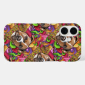 COQUES Case-Mate iPhone STAFFORDSHIRE TERRIER AMÉRICAIN (Verso (horizontal))
