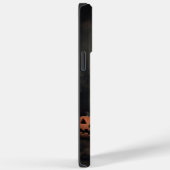 Coques Case-Mate iPhone Staffordshire Terrier Citrouilles Halloween effray (Verso / Droite)