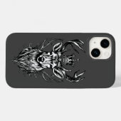 Coques Case-Mate iPhone Stag Husband King (Verso (horizontal))