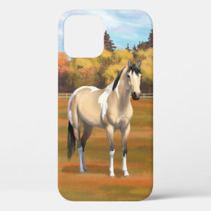 Case-Mate iPhone Case Staillion Cheval Pinto Dun Paint Buckskin