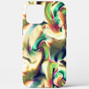 Case-Mate iPhone Case Staine fibreuse de couleurs vives et de dégradé li