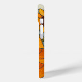 Coques Case-Mate iPhone Stained Glass Cats and Sunflowers Art Design (Verso / Gauche)