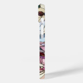 Coques Case-Mate iPhone Stained glass flower  (Verso / Gauche)