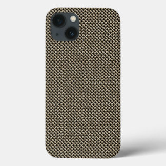 Coques Pour iPhone Stainless Steel Wire Mesh