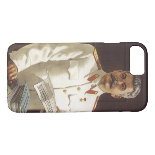 Coques Case-Mate iPhone Stalin (Dos (Horizontal))