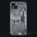 Etui iPhone Case-Mate Stallion noir<br><div class="desc">Ce tableau d'Ethan Harper est captivant. Il a capturé la beauté de l'étalon associé à deux couleurs simples : noir et beige. Ce dessin d'art contemporain d'un étalon de course noire ajoutera du caractère à tout salon,  salle à manger ou chambre.</div>