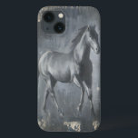 Etui iPhone Case-Mate Stallion noir<br><div class="desc">Ce tableau d'Ethan Harper est captivant. Il a capturé la beauté de l'étalon associé à deux couleurs simples : noir et beige. Ce dessin d'art contemporain d'un étalon de course noire ajoutera du caractère à tout salon,  salle à manger ou chambre.</div>