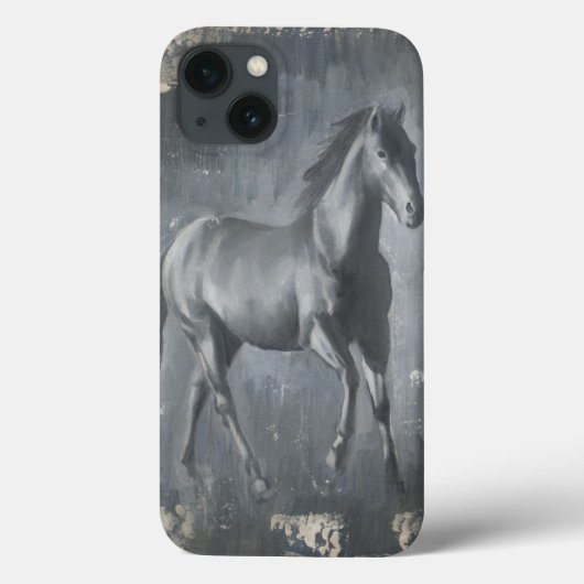 Coques Case-Mate iPhone Stallion noir (Verso)