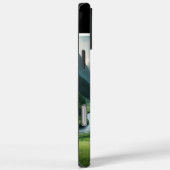 Coques Case-Mate iPhone Stallion Noir Dans Les Alpes (Verso / Droite)