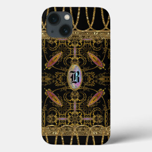 iPhone 13 Case Stanburries Pretty VI Girl Monogramme