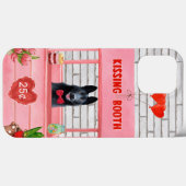 Coques Case-Mate iPhone Stand de baisers de la Saint-Valentin pour Berger (Verso (horizontal))