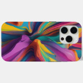 Coques Case-Mate iPhone Stand Out in Style : Eye-Catching Abstrait (Verso (horizontal))