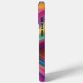 Coques Case-Mate iPhone Stand Out in Style : Eye-Catching Abstrait (Verso / Gauche)