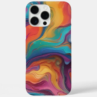 Coques iPhone 16 Pro Max Stand Out in Style : Eye-Catching Abstrait