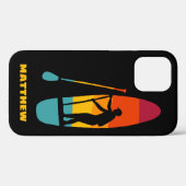 Coques Case-Mate iPhone Stand Up Paddle Board SUP Personnalisé (Verso (horizontal))