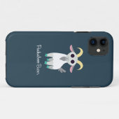 Coques Case-Mate iPhone Stanley la chèvre (Dos (Horizontal))