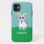 Coques Case-Mate iPhone Stanley la chèvre (Dos)