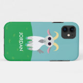 Coques Case-Mate iPhone Stanley la chèvre (Dos (Horizontal))