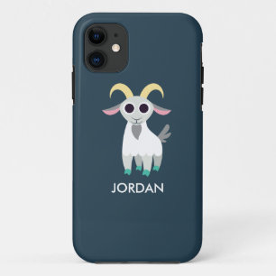 Coques Pour iPhone Stanley la chèvre