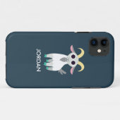 Coques Case-Mate iPhone Stanley la chèvre (Dos (Horizontal))
