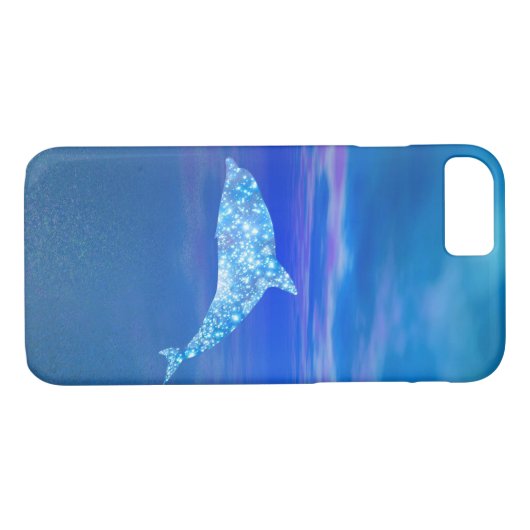 Coques Case-Mate iPhone Star Dolphin (Dos (Horizontal))