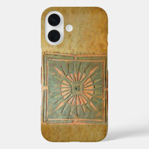 Coques iPhone 16 STAR DU MATIN, Jaune, Brown