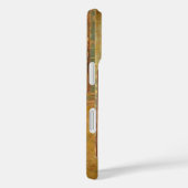 Coques Case-Mate iPhone STAR DU MATIN, Jaune, Brown (Verso / Droite)