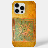 Coques Case-Mate iPhone STAR DU MATIN, Jaune, Brown, Blanc (Verso)