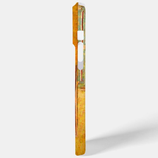 Coques Case-Mate iPhone STAR DU MATIN, Jaune, Brown, Blanc (Verso / Gauche)