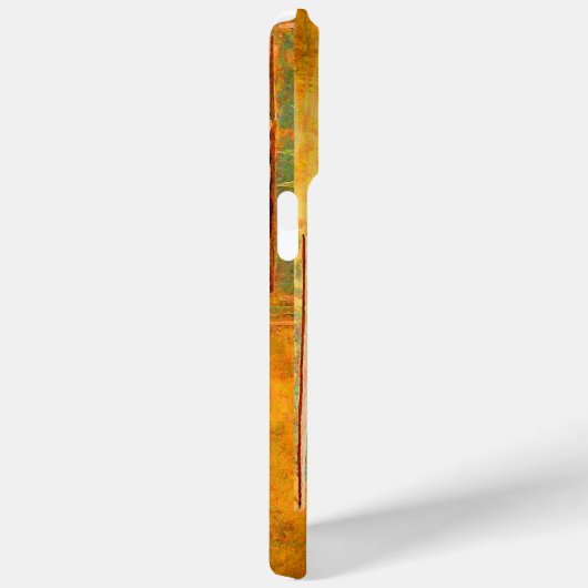 Coques Case-Mate iPhone STAR DU MATIN, Jaune, Brown, Blanc (Verso / Droite)