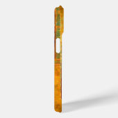 Coques Case-Mate iPhone STAR DU MATIN, Jaune, Brown, Vert (Verso / Droite)